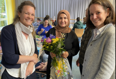 Eva Bender, Elif Akkcyun, Dr. Sabine Schopp