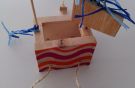 Arbeiten mit Holz ©Kulturtreff Plantage
